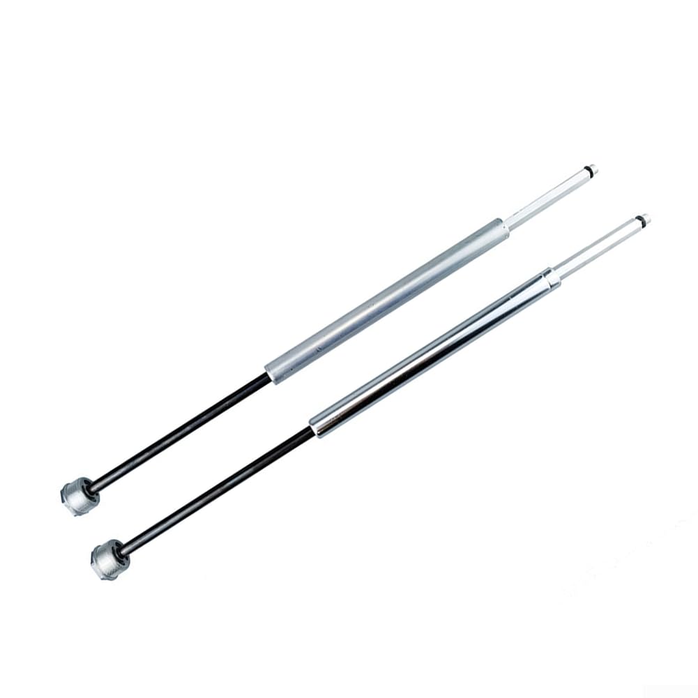 Bomba hidráulica de amortiguación avanzada para horquilla delantera de bicicleta, diseño de triple expansión en aleación de aluminio plateado, compatible con suspensión MTB de 26 27.5 29 pulgadas (D)