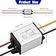 Xdingjiala DC 12 V auf 7,5 V Buck Wandler 24V auf 7,5V Step - down Konverter DC 10-30 V 3 A 22,5 W Abwärtswandler Spannungswandler für Auto, Fahrzeug, Motor, LED