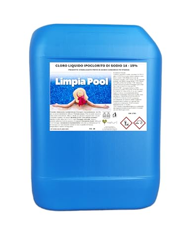 cloro liquido ipoclorito di sodio 10 kg