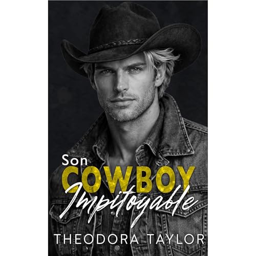 Son cowboy impitoyable Audiolibro Por Theodora Taylor arte de portada