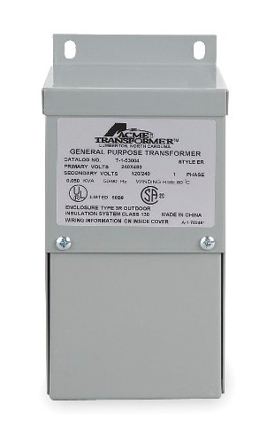 Acme Electric - T253011S - Transformer, In240/480, Out 120/240, 1.5Kva #TOP27