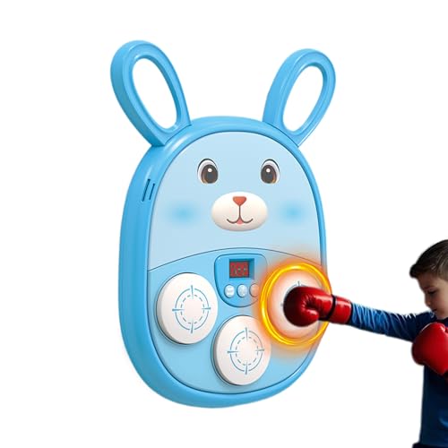 Machine de boxe musicale pour sport en famille et entraînement ludique à domicile sur mur