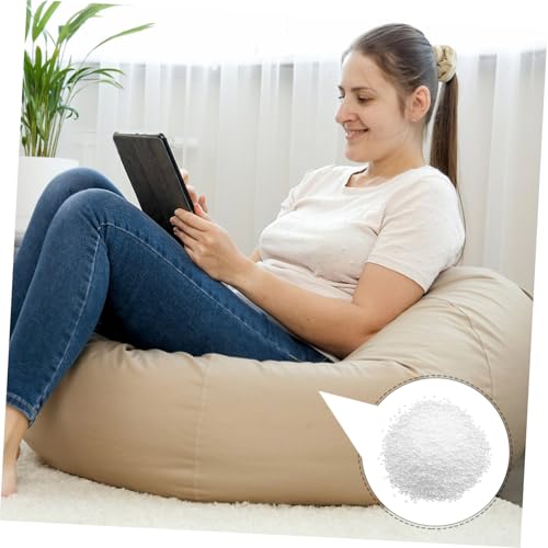 Billes microbilles de rembourrage pouf mousse EPP blanc perles remplissage coussin - 7