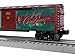 Lionel 2025 Christmas Music O Gauge Model Train Boxcar