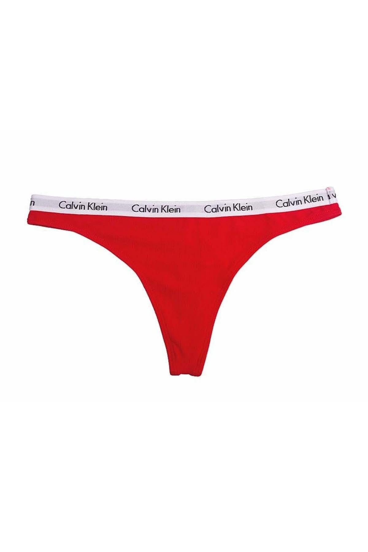 Calvin Klein Thong (Pack de 3) para Mujer