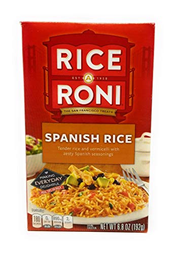 Rice A Roni Spanish Rice (Pack Of 6), Set Of 2 #TOP25