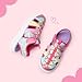 DREAM PAIRS Toddler Boys Girls Sport Sandals Cute Breathable Lightweight Outdoor Play Casual Closed Toe Hook and Loop for Toddlers/Little/Big Kids,Size 3 Little Kid,Pink,KKUMST2502