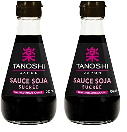 Sauce Soja Soja Sucrée Tanoshi La Bouteille De 200ml - vue 2
