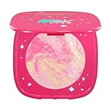 ColourPop Winx Club Super Shock Highlighter Makeup - High-Pigment, Crème-Powder Face Makeup - Buildable & Blendable Formula with a Unique Bouncy Texture - Magix Gem (0.15 oz)