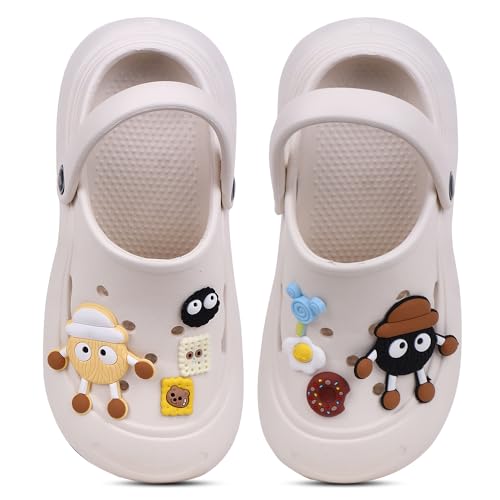 Image of CASSIEY Polyvinyl Chloride Shoe Charms Clog Different Characters Used To Decorate Clogs Shoes For Rounded Holes Charms For Shoes