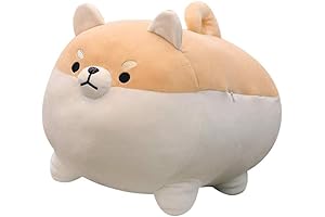 Auspicious Beginning Corgi Plush (8'') - The Most Kawaii Addition to Your Plushie Collection