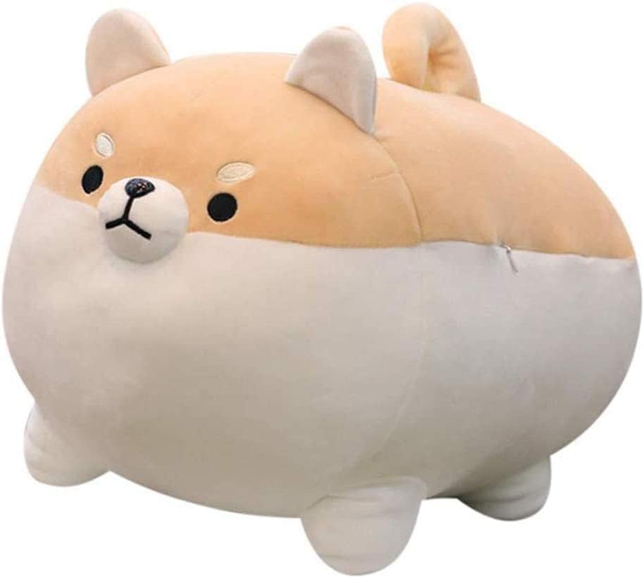 Auspicious beginning Corgi Plush-8'' Shiba Inu Plush, Corgi Plushies Stuffed Animal Dog Plushie, Kawaii Plushies Anime Plush Kawaii Body Pillows Shiba Inu Gift for Kids