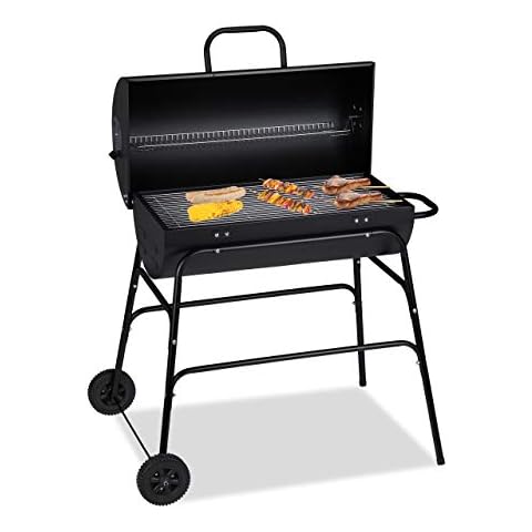 Grill à charbon Relaxdays XXL Cover