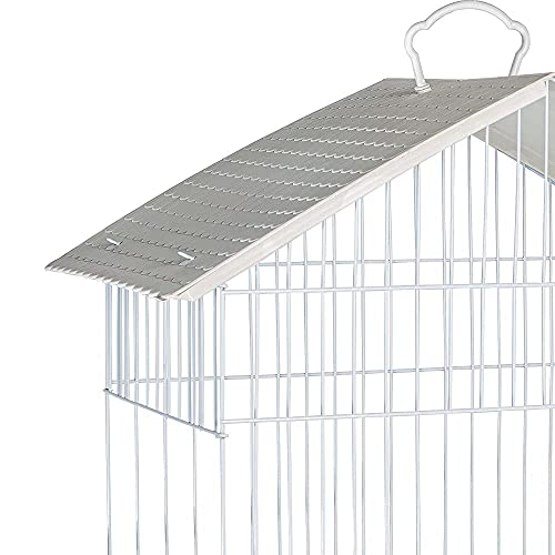 Gaiola Calopsita Teto Plast Br 52x44x25