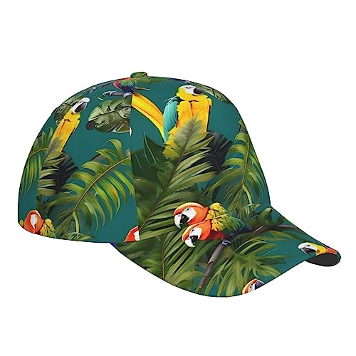Casquette de baseball KoNsev en coton délavé ajustable avec ouverture queue de cheval intégrée - 3
