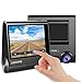 Produktbild AZDOME GPS Dashcam 1080P mit 3" OLED Touchscreen, 170° Weitwinkelobjektiv, Loop-Aufnahme, G-Sensor, Parkmonitor und infrarote Nachtsicht Autokamera Auto Dashcam KFZ(M05)
