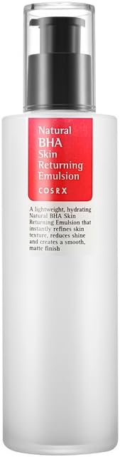 COSRX Natural BHA Skin Returning Emulsion, 100ml