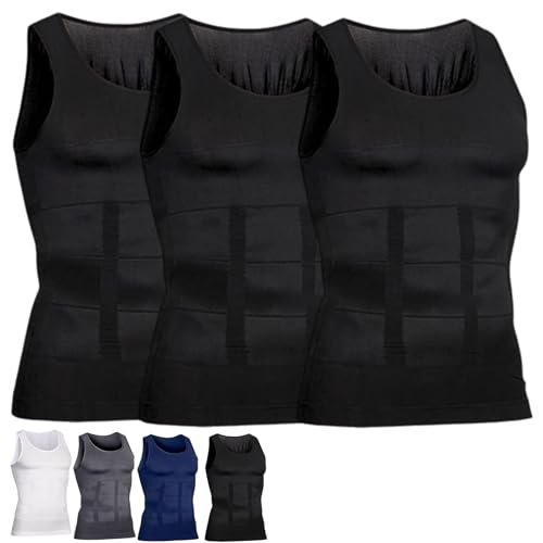 Selure Shaping Tank Men, Selure Wear, Selure Shaping Tank 2.0, High Elastic Body Shaper Compression Tank Top