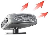auto standheizung akku Elektrische Zusatzheizung für Ihr Auto • Standfuß mit Kugelkopf: zum idealen Positionieren auf dem Armaturenbrett • Stromversorgung: 12-V-Zigarettenanzünder (Kabellänge: 130 cm)