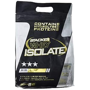 Stacker2 Whey Isolate eiwitshake eiwitshake bodybuilding (banana, 1500 g)
