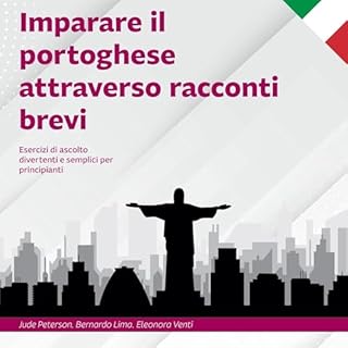 Imparare il portoghese attraverso racconti brevi copertina
