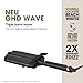 ghd wave triple barrel waver Welleneisen: Für schnelle, lockere Beach Waves, langanhaltende Ergebnisse, glänzendes Finish, weniger Frizz, ohne extreme Hitzeschäden, für alle Haartypen