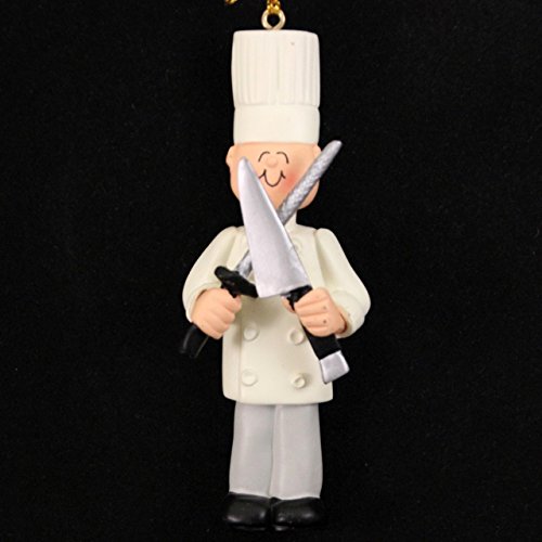 Ornament Central OC-072-M Male Chef Figurine