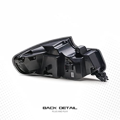 Inginuity Time Led Gts Tail Lights For Bmw 2-Series M2 F22 2014 2015 2016 2017 2018 2019 2 Sery Coupe Convertible Black F23 F87 Oled Start-Up Animation Sequential Indicator Rear Lamps Accessary #TOP5