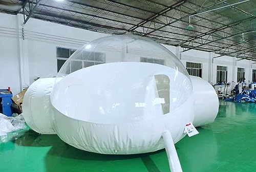 Carpa burbuja inflable transparente impermeable para 4 personas miniatura 2