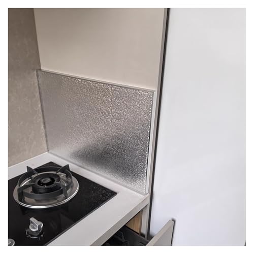 Image of Heat Shield Board For Refrigerator, Magnetic Fireproof Waterproof Aluminum Panel For Wall Protection Behind Kitchen Appliances, Kitchen Fire Resistant Insulation Cover(20x24in/50.8x61.0cm)