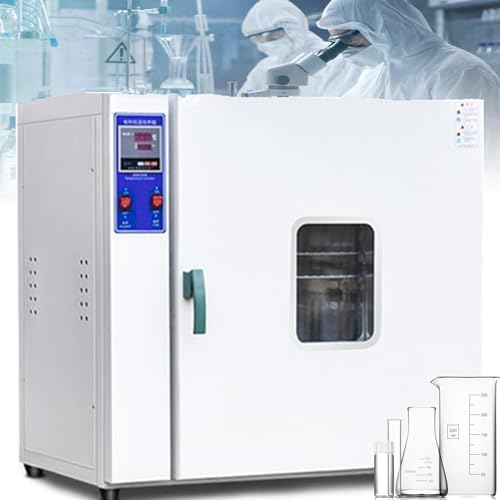 Industrial Drying Oven 136L - Precise Temperature Control for Efficient Forced Air Drying in Laboratories & Factories, Ideal for Research & Industrial Applications