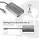 Club 3D USB Typ C zu Dual Link DVI-D Aktiver Adapter