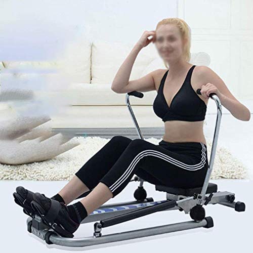 Image of Home Rowing Machine Adjustable Hydraulic Rowing Machine, Home Muscle Training Water Rowing Machine, Indoor Rehabilitation Exercise Fitness Equipment