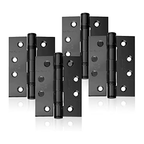 UAP 4 Set of Mild Steel Door Hinges Cover