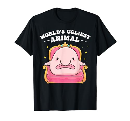 Lustiger Blobfish der Welt hässlichstes Tier T-Shirt