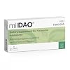 milDAO® – 60 Vegan Tablets | DAO Enzyme Supplement for Histamine Intolerance | Pure & High-Standard, Halal-Certified | 1,000,000 HDU per Tablet | with Catalase | Foil Pouch for Maximum Stability