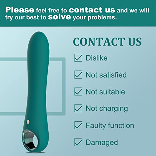 G Spot Vibrator Dildo With 10 Vibration Modes, Tuitionua Soft Silicone Powerful Vibrating Massagers For Clitoral Vagina And Anal Stimulation, Adult Sex Toys For Women Or Men(Green) #TOP5