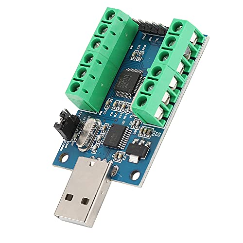 Módulo ADC de 10 -bit 10 -bit con Chip de Control Principal para Adquisición de Datos Adecuada para Empleados Electrónicos de Bricolaje