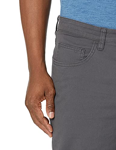 Amazon Essentials Men's Straight-Fit 5-Pocket Comfort Stretch Chino Pant (Previously Goodthreads), Grey, 34W X 30L #TOP2