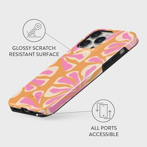 BURGA Unisex Phone Case for iPhone 14 Pro Max – Dual-Layer Design with Shock-Absorbing Silicone & Durable Exterior, Scratch-Resistant Finish and Raised Bezel Edge for Screen Protection & Daily Use by BURGA - Used condition - Image 6