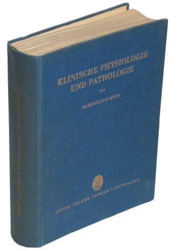Klinische Physiologie und Pathologie