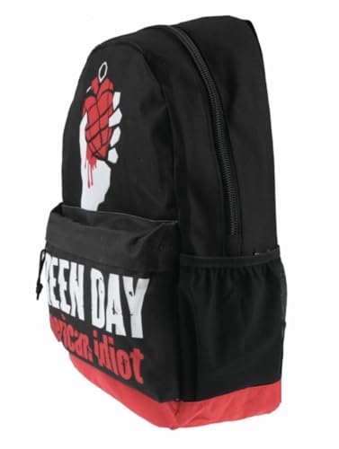 Green Day American Idiot Classic Backpack Daypack Bag2