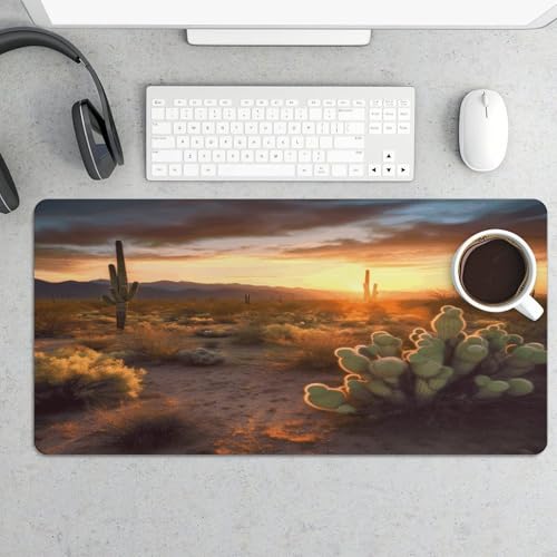 Alfombrilla de escritorio gaming FekiLoot 60x30 cm goma miniatura 5