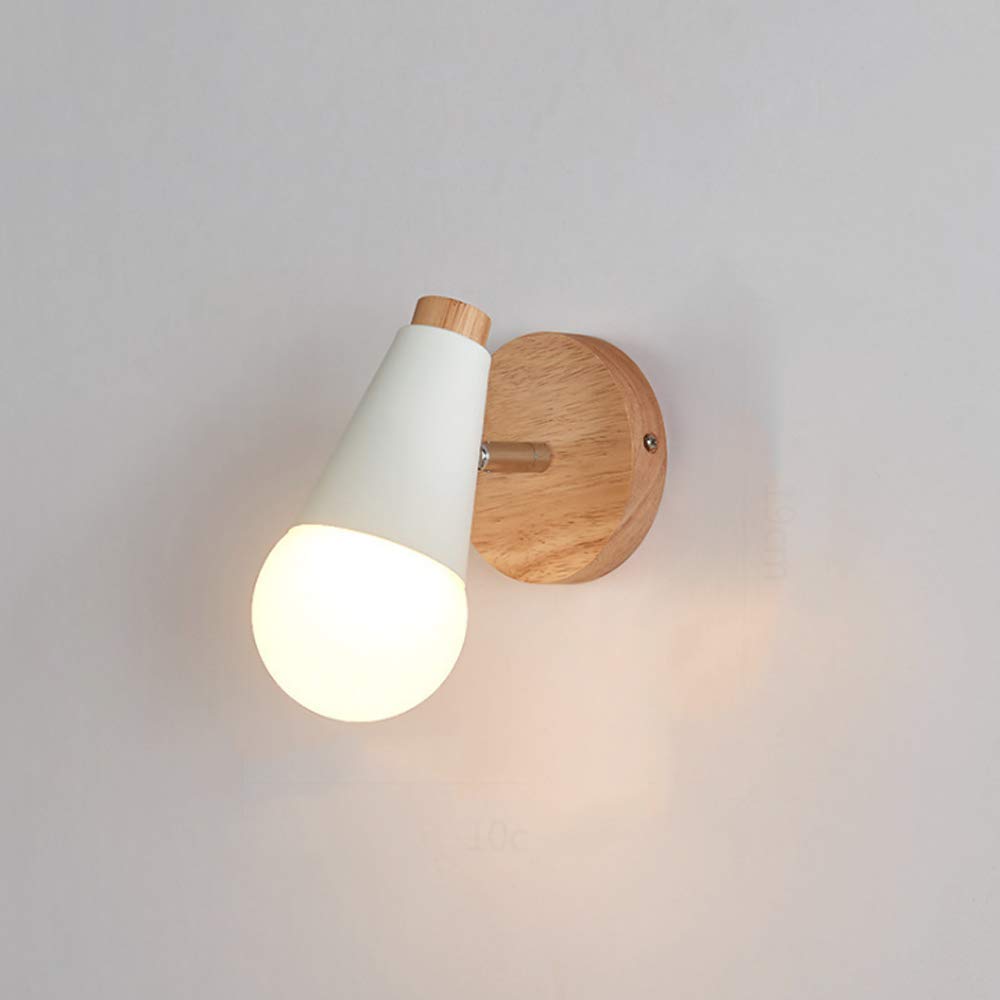 Luz de pared moderna para crear un ambiente acogedor de lectura en el dormitorio