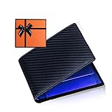 財布 メンズ 二つ折り 二つ折り財布 男性 レディース コンパクト 薄い財布 人気 大容量 wallet men ミニ財布 極小×機能性 カード ケース 隠しポケット付き メンズ財布 折りたたみ財布 プレゼント ブルー