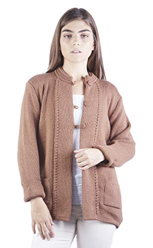 RAYMIS Alpaca Wool Sweater Women | Alpaca Wool Cardigan Women | Warm, Lightweight, Soft | Alpaca...