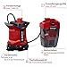 Einhell Akku-Schmutzwasserpumpe GE-DP 18/25 LL Li-Solo Power X-Change (18 V, 7.000 L/h Fördermenge, flachabsaugend, 5 m Förderhöhe, ECO- und BOOST-Modus, ohne Akku)