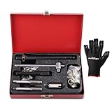 maXpeedingrods Spark Plug Thread Repair Kit, M14 x 1.25 Taps Inserts Screw Rethreading Tools Repair Set with Case, 26 Pcs