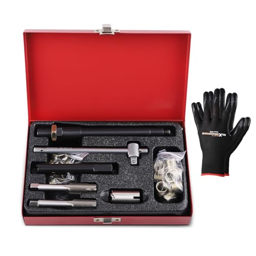 maXpeedingrods Spark Plug Thread Repair Kit 26 pcs