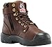 Steel Blue Men's Argyle Zip: Met/PR Midsole/Bump Cap Work Boots Oak 7 M